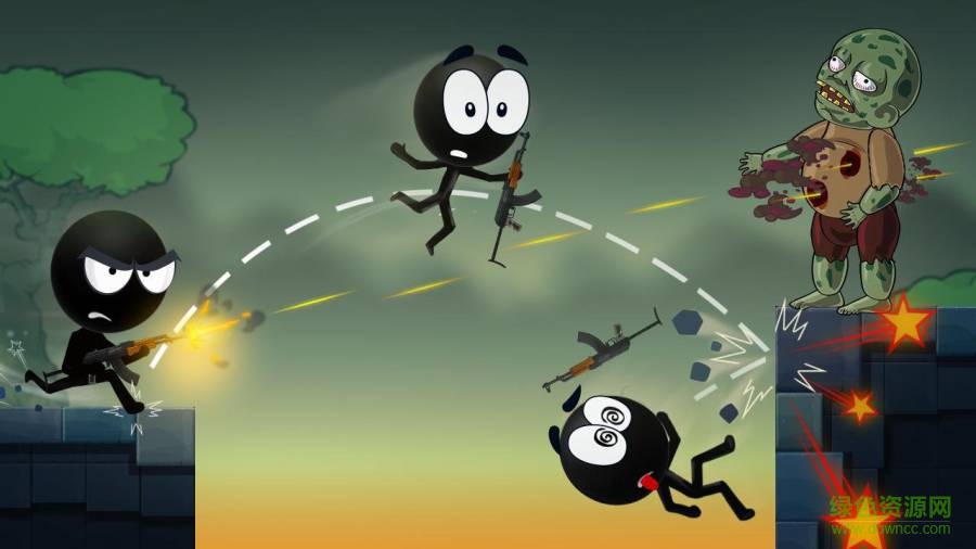 火柴人锤爆僵尸最新版