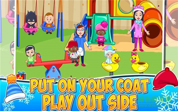 我的小镇托儿所下载