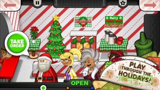 老爹三明治店中文版