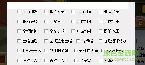 街头篮球微调全功能辅助