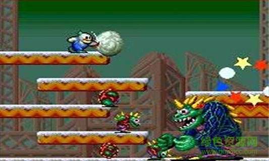 雪人兄弟无敌版nes
