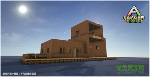 方舟方块世界测试版免费下载