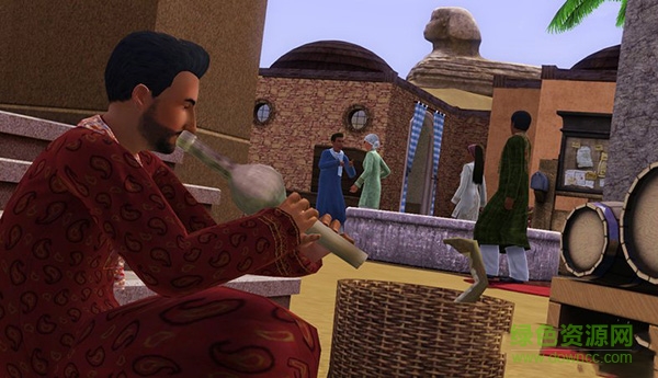 模拟人生3世界冒险汉化版