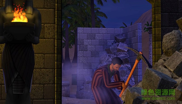 模拟人生3世界冒险汉化版