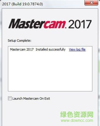mastercam2017下载