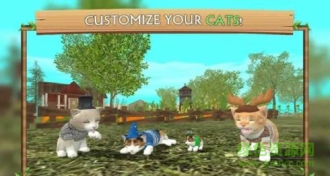 猫咪生存模拟器游戏