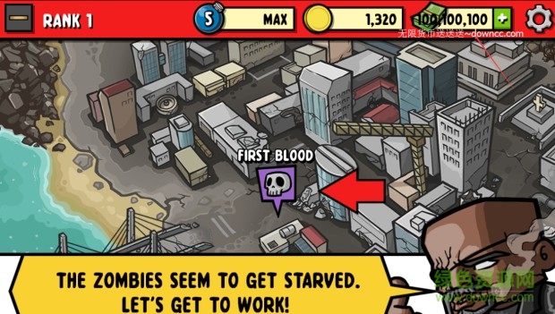 僵尸时代3内购正式版 僵尸时代3中文正式版