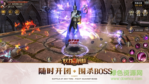 oppo版权力与荣耀手游