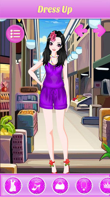 芭比公主换装游戏/