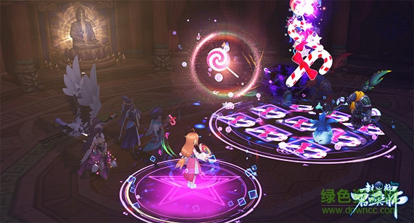 封神召唤师紫龙游戏