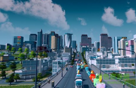 城市天际线中文版