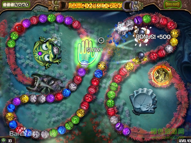 祖玛的复仇中文版