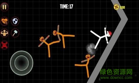 火柴人勇士双人格斗 火柴人勇士双人格斗