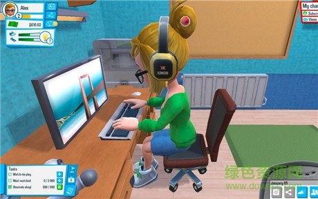 模拟主播中文版