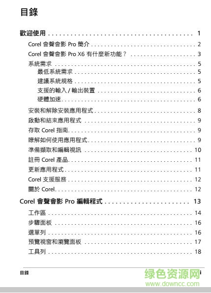 会声会影x6新手使用教程