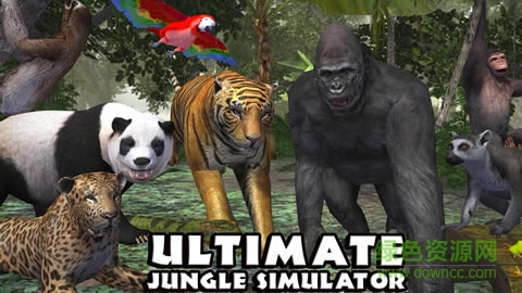 终极丛林模拟器正式版/