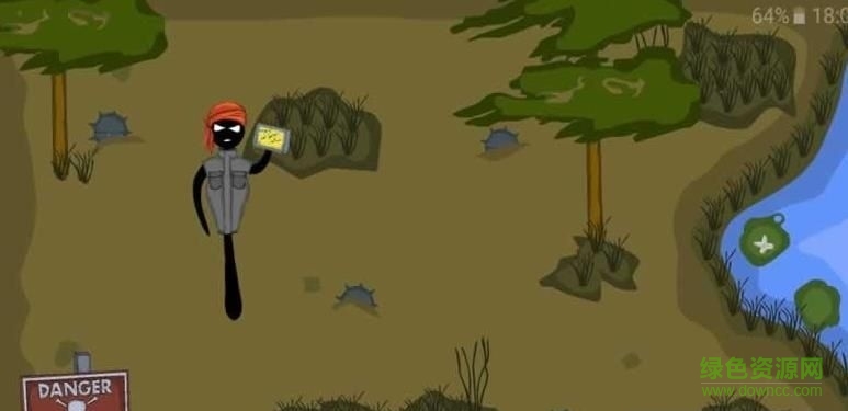 火柴人大逃杀游戏