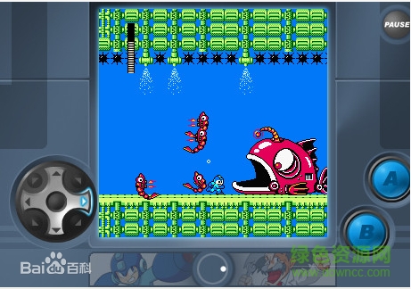 洛克人2游戏官方版