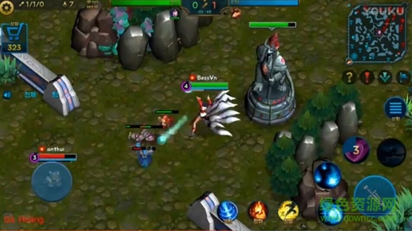 韩国lol手游中文版