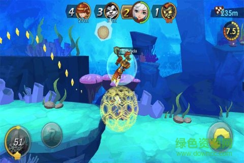 魔法酷跑单机游戏 魔法酷跑单机版