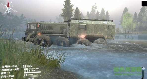 旋转轮胎中文版