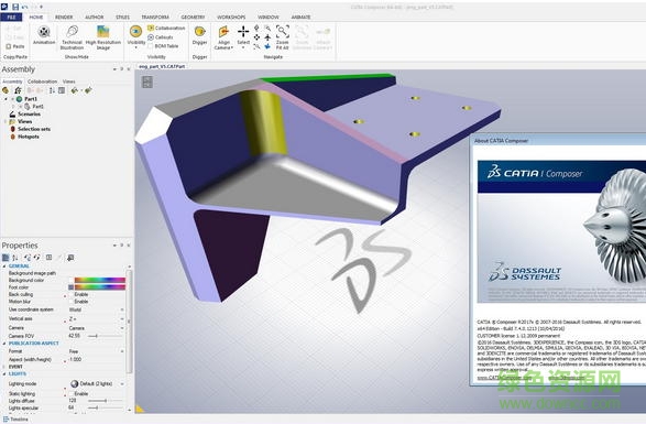 catia v6r2015中文正式版