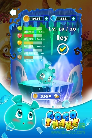 爱豆贪吃蛇游戏