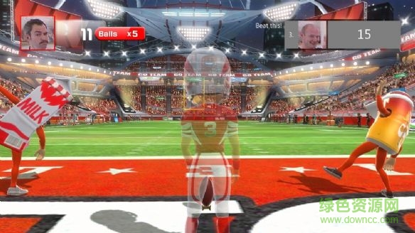 kinect体感游戏天才得分王