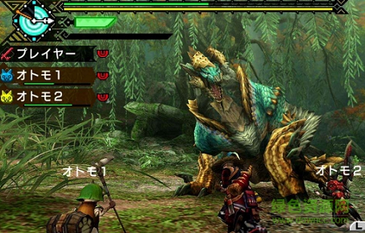 怪物猎人p3介绍