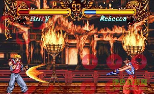 双截龙格斗街机游戏