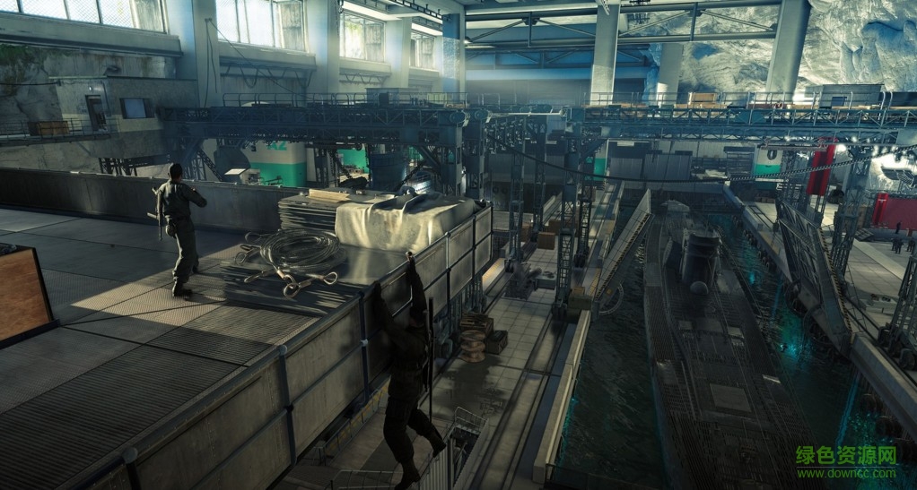 狙击精英4中文正式版 狙击精英4中文正式版