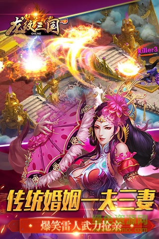 龙纹三国游戏下载