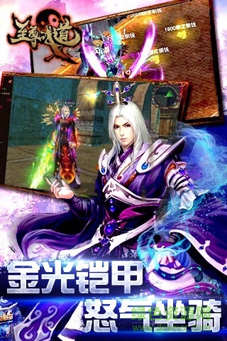 乐玩至尊战道手游