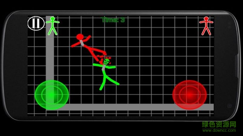 Stickman Warriors 3 Online fight 火柴人勇士3