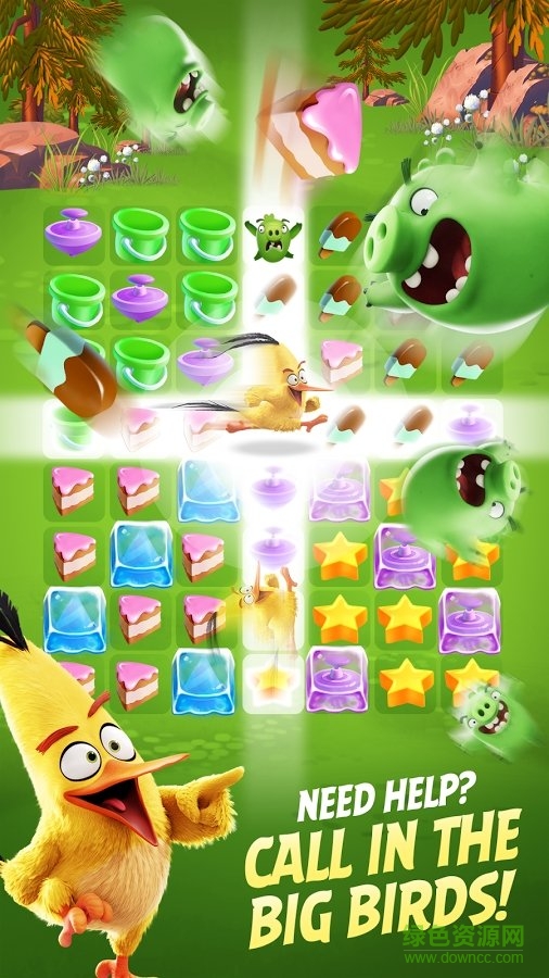 愤怒的小鸟消除赛内购 愤怒的小鸟消除赛