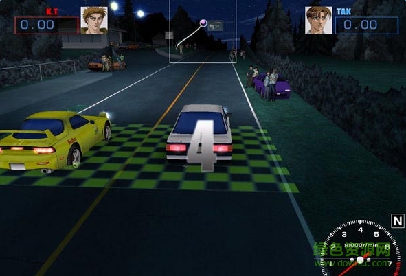 头文字d山口复仇