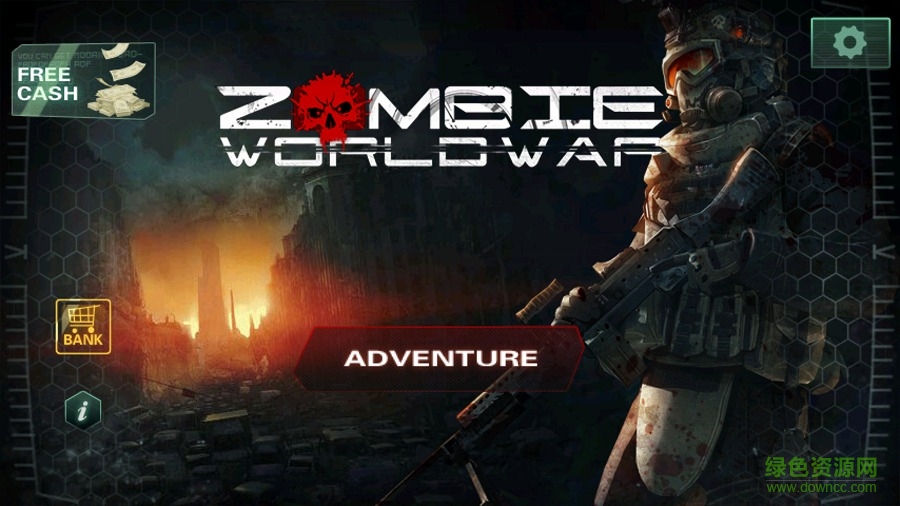 Zombie World War游戏 Zombie World War