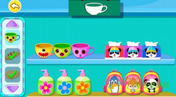 小猪佩奇逛超市游戏