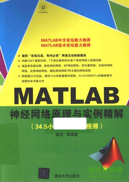 matlab神经网络原理与实例精解pdf