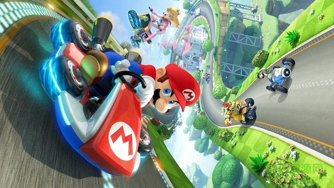 马里奥赛车手游