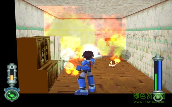 洛克人钢铁之心2完全中文版