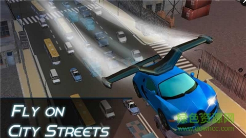 飞行越野车模拟下载