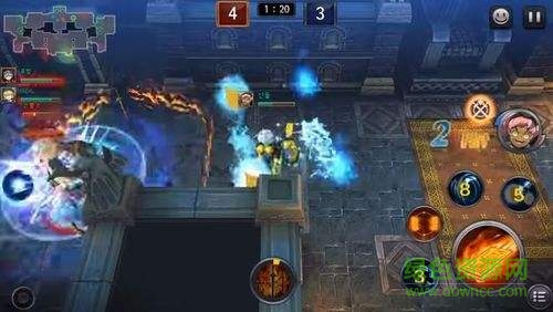 艾恩赛德竞技场大师手游