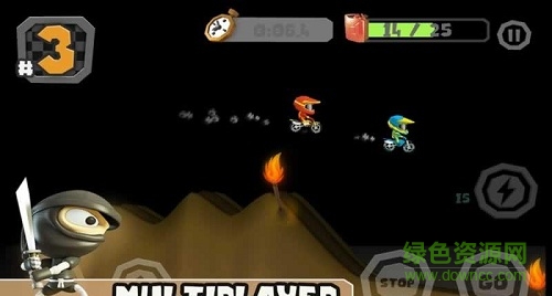 登山摩托比赛手游 登山摩托比赛手游