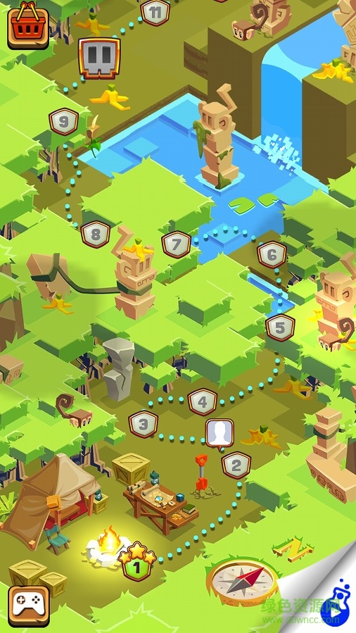 丛林方块内购版 丛林方块