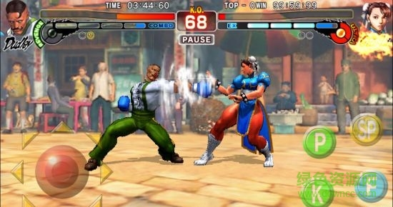 街头霸王降龙加强版 街头霸王降龙版手机apk