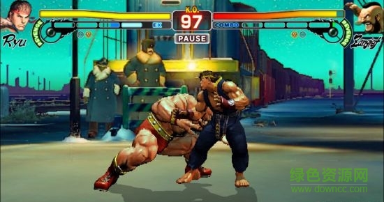 街头霸王4冠军版 街头霸王4冠军版手游