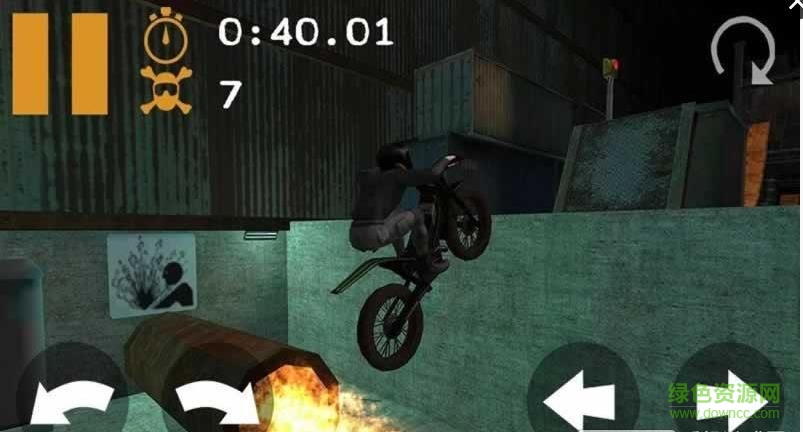 管道摩托车游戏 管道摩托车游戏