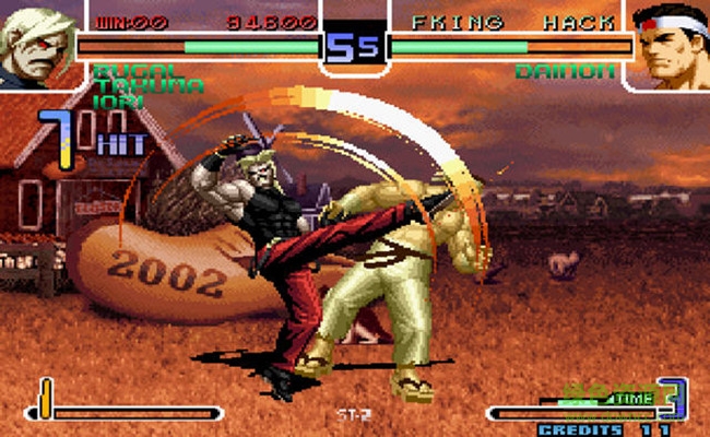 拳皇2002终极加强版