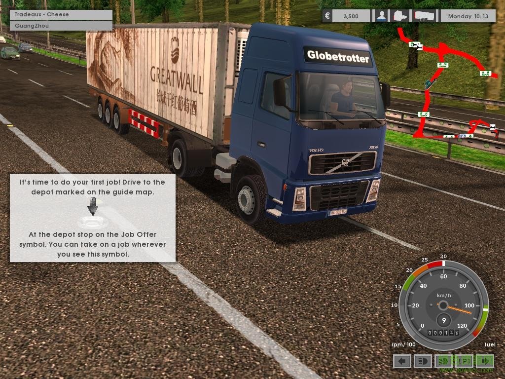 遨游中国5游戏中文版 遨游中国5手机版